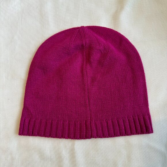 Michael Kors Hot Pink Beanie - Picture 2 of 3